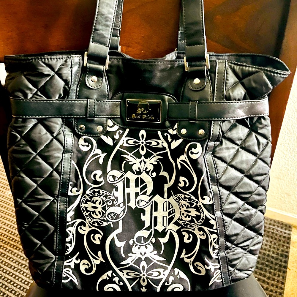Metal Mulisha Shoulder Bag/ Tote